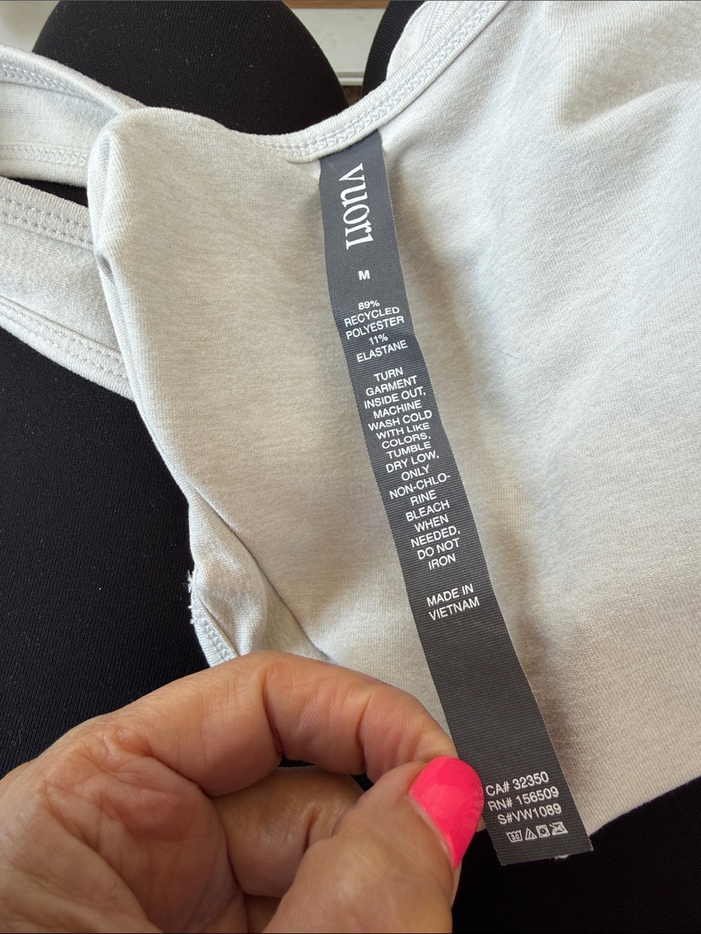Vuori Sleeveless Tank Top in Beige - Picture 5 of 8